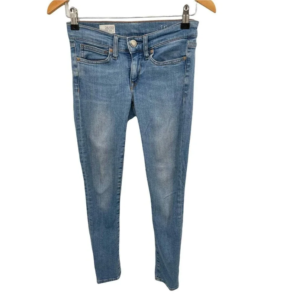 Gap 1969 Legging Jean Womens 24 / 00 Blue Light Wash Skinny Stretch